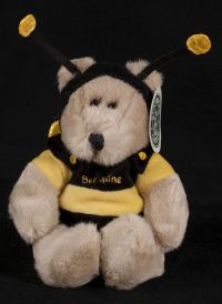 Starbucks Bearista 1999 9th Edition BEE MINE Bear Plush